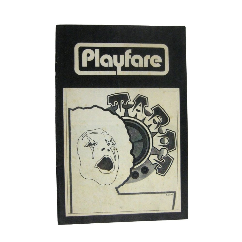 Tarot Playfare February 1971 Edward Barton Maxine Herman Joe McCord Besson